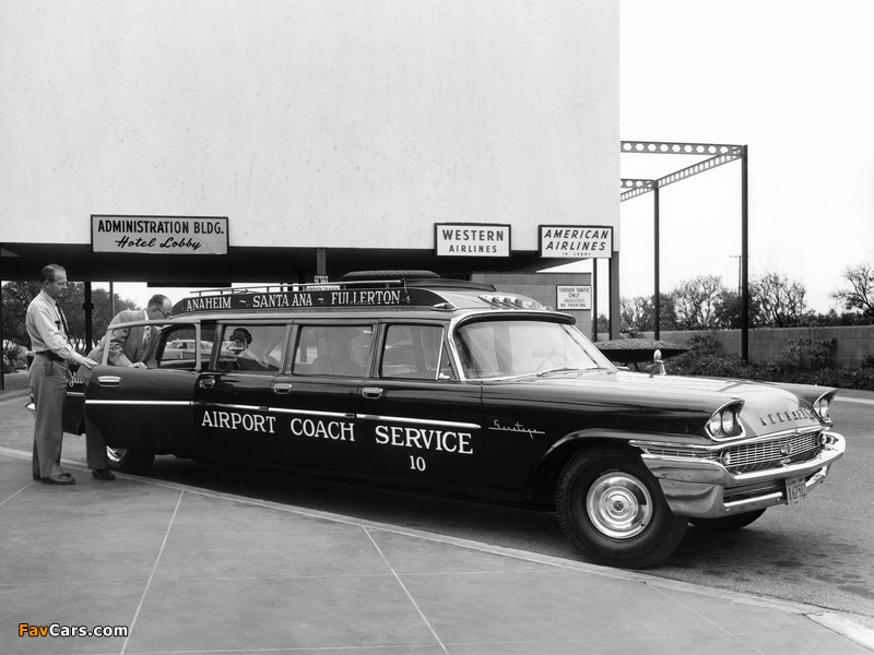 Chrysler Saratoga 8-door Limousine 1958 images (800 x 600)