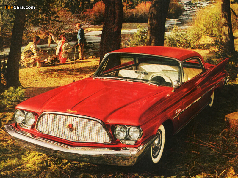 Chrysler Saratoga Hardtop Sedan 1960 images (800 x 600)