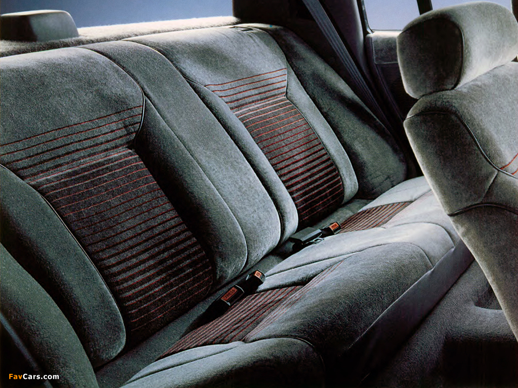 Images of Chrysler Saratoga 1991 (1024 x 768)