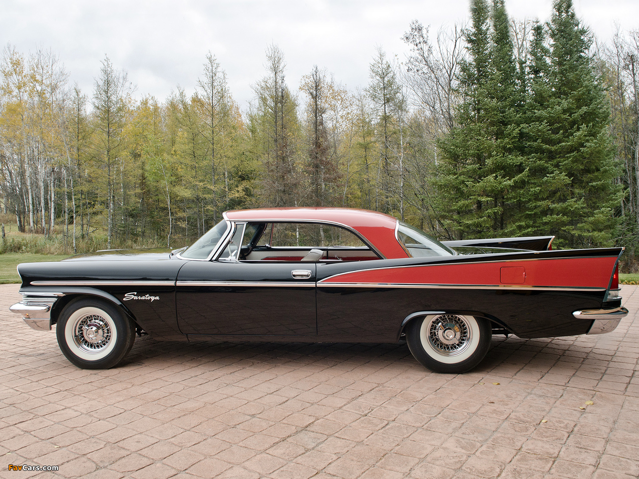 Pictures of Chrysler Saratoga Hardtop Coupe (C75-2 256) 1957 (1280 x 960)