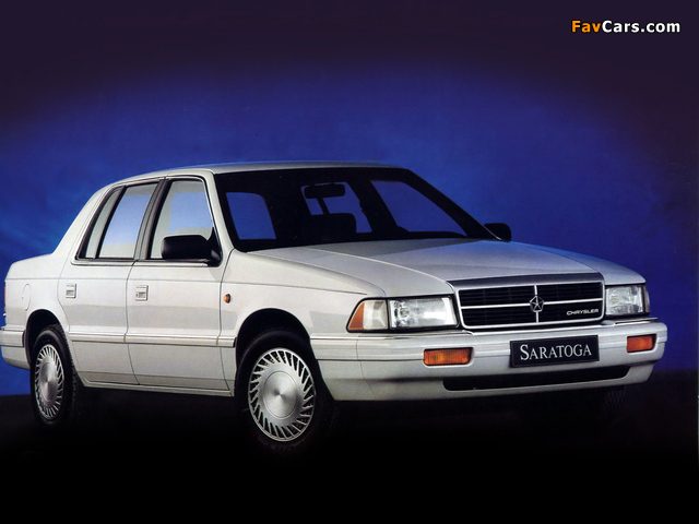 Pictures of Chrysler Saratoga 1991 (640 x 480)