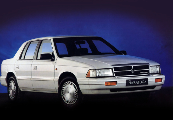Pictures of Chrysler Saratoga 1991