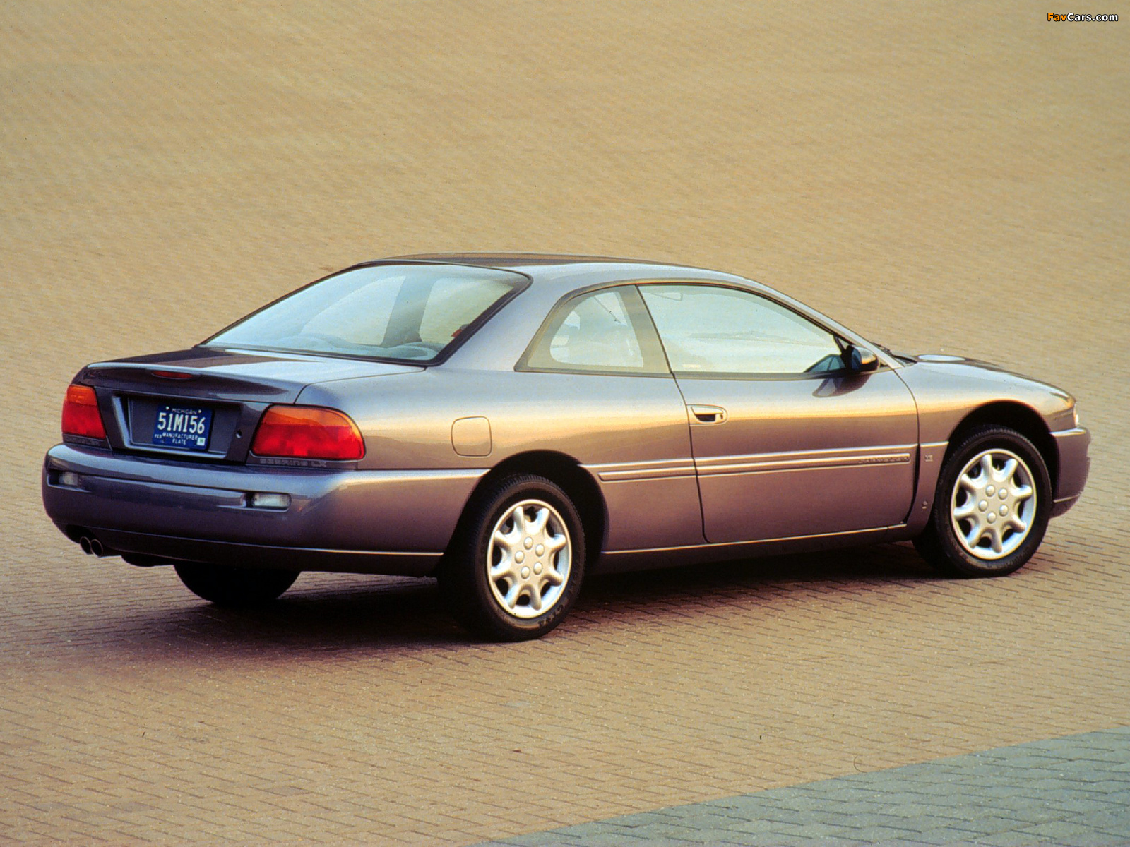 Chrysler Sebring Coupe (FJ) 1995–97 pictures (1600 x 1200)