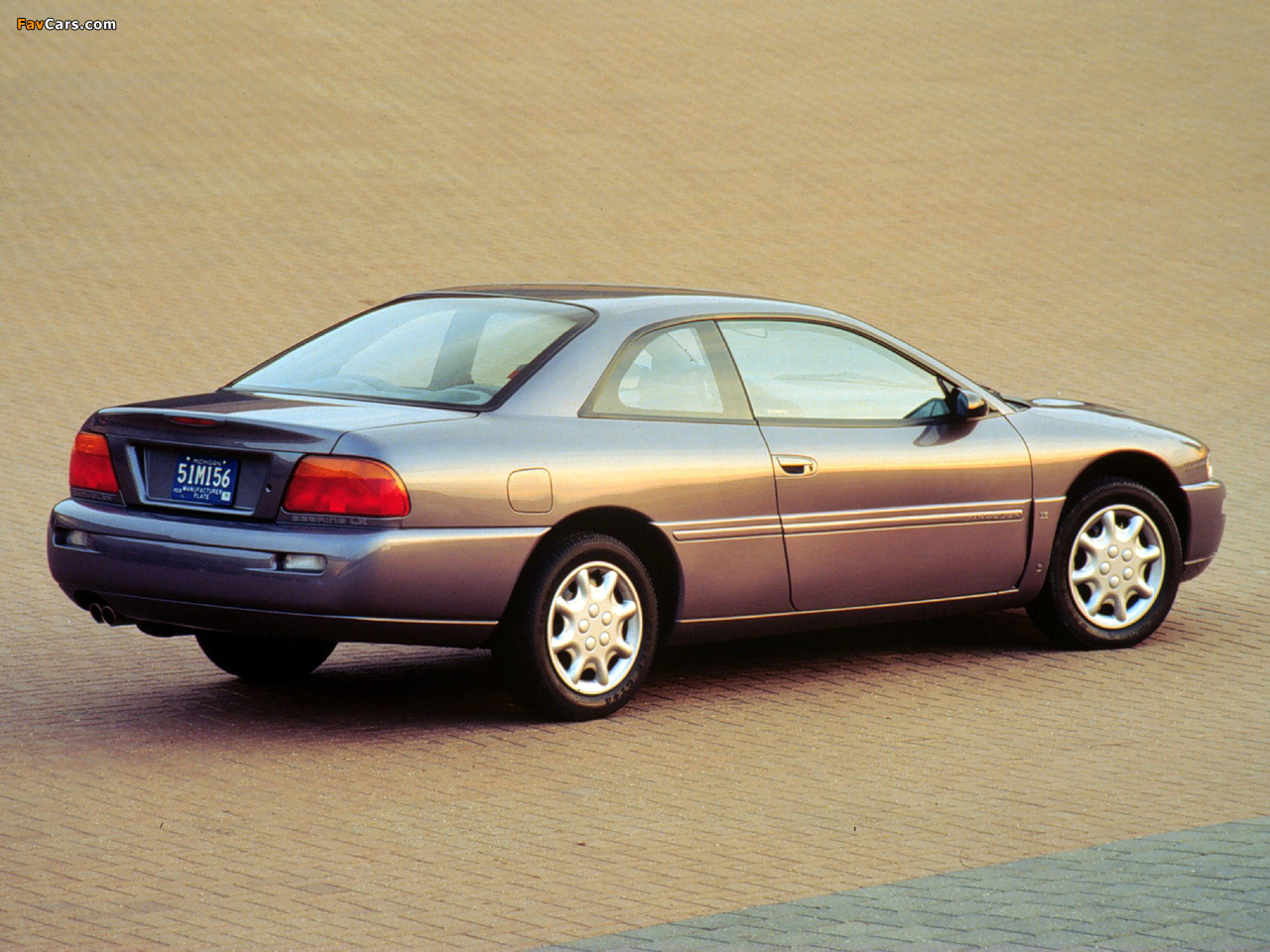 Chrysler Sebring Coupe (FJ) 1995–97 pictures (1280 x 960)