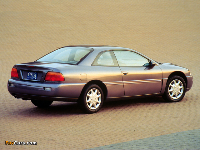 Chrysler Sebring Coupe (FJ) 1995–97 pictures (640 x 480)