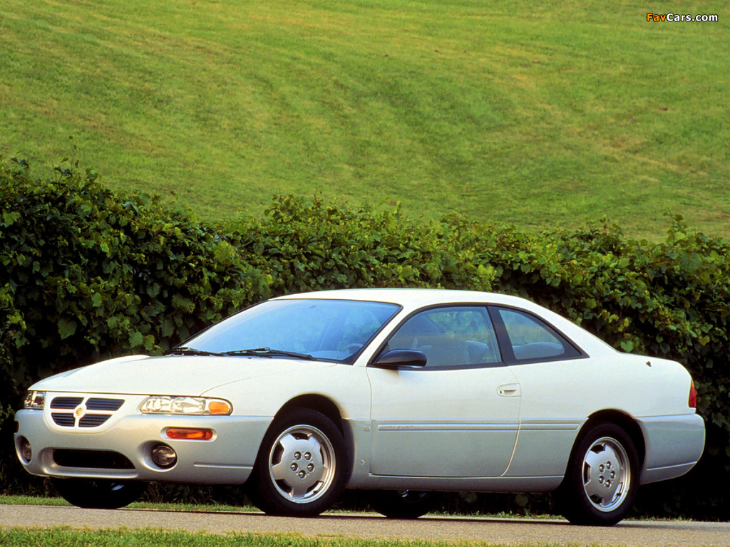 Chrysler Sebring Coupe (FJ) 1995–97 pictures (1024 x 768)