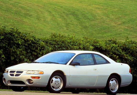 Chrysler Sebring Coupe (FJ) 1995–97 pictures
