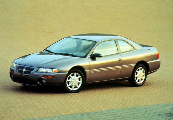 Chrysler Sebring Coupe 1995–97 wallpapers