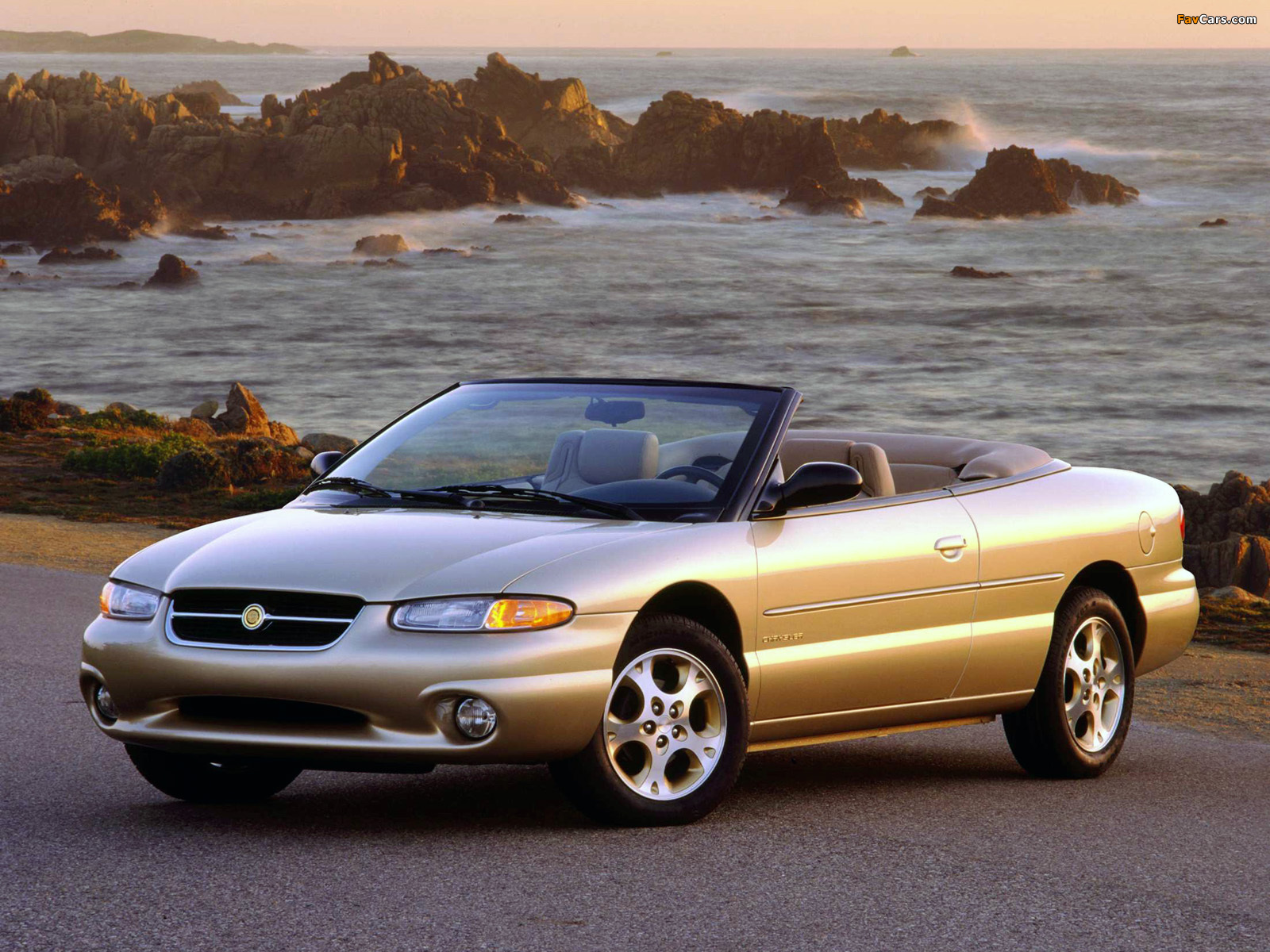 Chrysler Sebring Convertible 1996–2001 images (1600 x 1200)