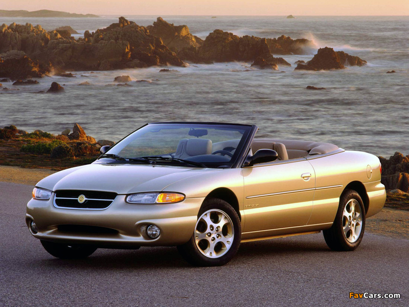 Chrysler Sebring Convertible 1996–2001 images (800 x 600)