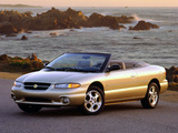Chrysler Sebring Convertible 1996–2001 images