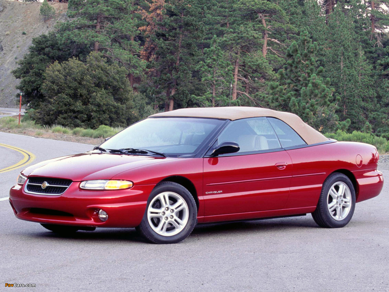 Chrysler Sebring Convertible 1996–2001 photos (1280 x 960)