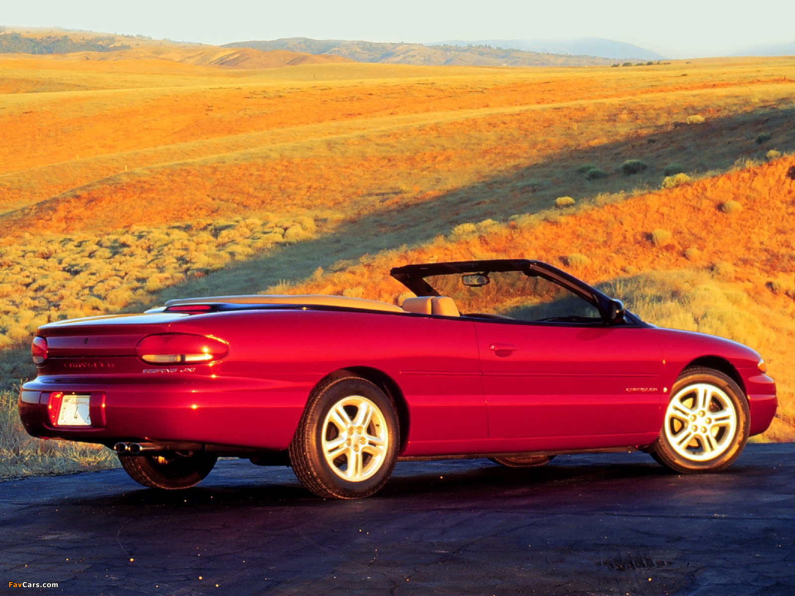 Chrysler Sebring Convertible 1996–2001 photos (1600 x 1200)