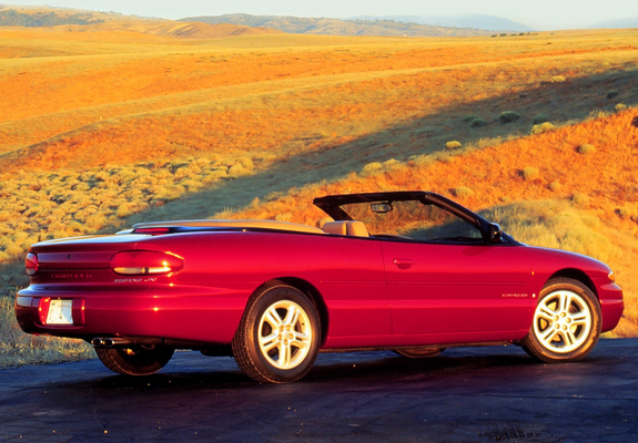 Chrysler Sebring Convertible 1996–2001 photos