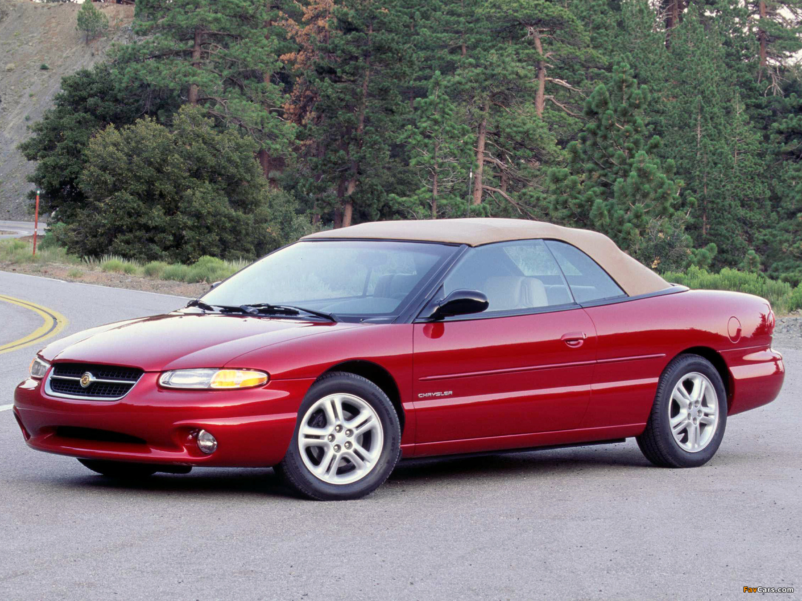 Chrysler Sebring Convertible 1996–2001 pictures (1600 x 1200)