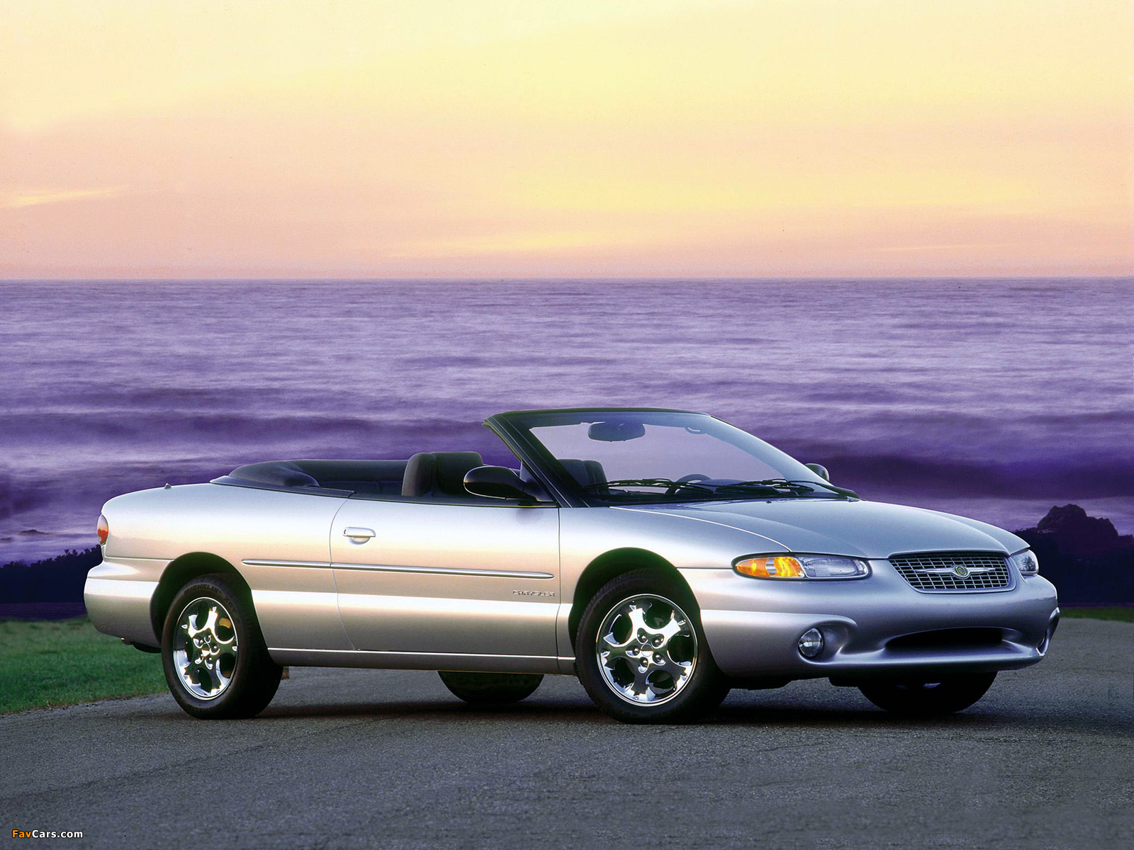 Chrysler Sebring Convertible 1996–2001 wallpapers (1600 x 1200)