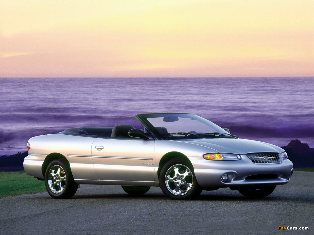 Chrysler Sebring Convertible 1996–2001 wallpapers (1024 x 768)