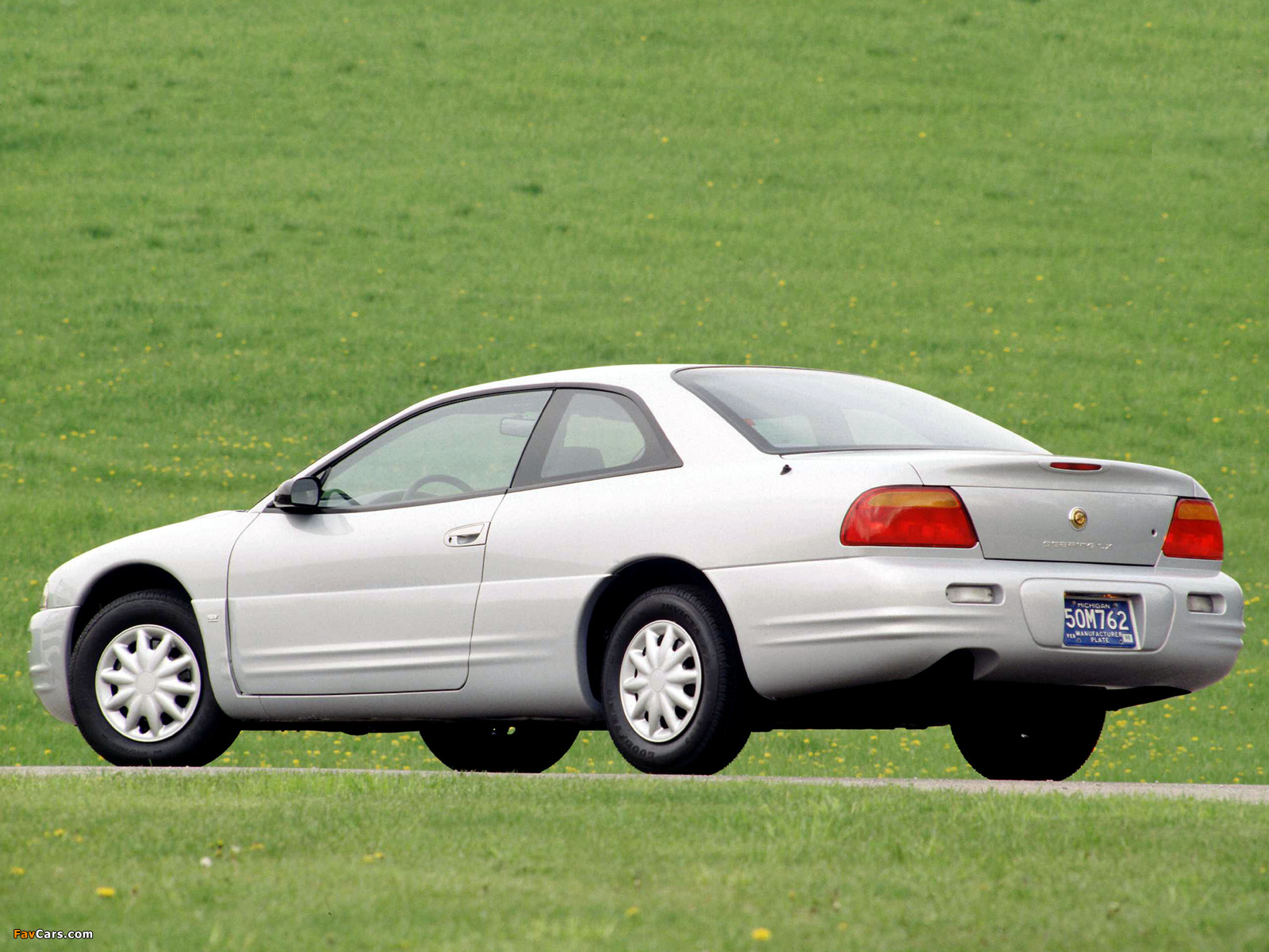 Chrysler Sebring Coupe (FJ) 1997–2000 images (1600 x 1200)