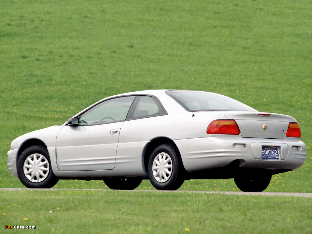 Chrysler Sebring Coupe (FJ) 1997–2000 images (1024 x 768)