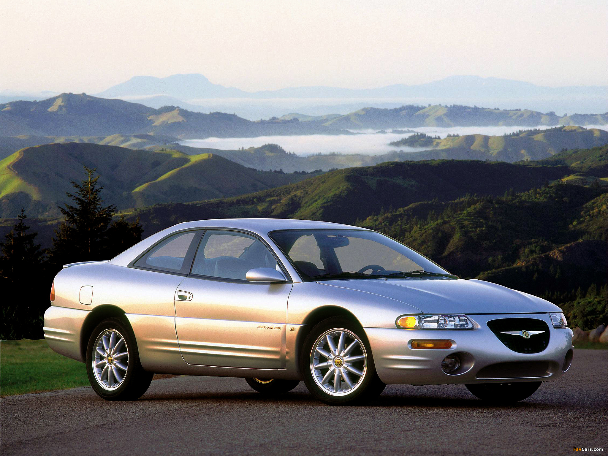 Chrysler Sebring Coupe (FJ) 1997–2000 images (2048 x 1536)