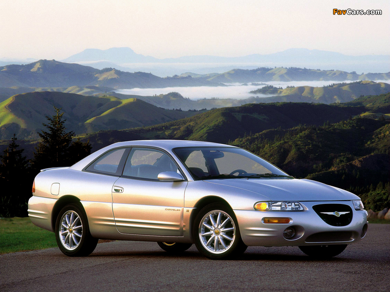 Chrysler Sebring Coupe (FJ) 1997–2000 images (800 x 600)