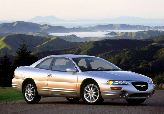 Chrysler Sebring Coupe (FJ) 1997–2000 images