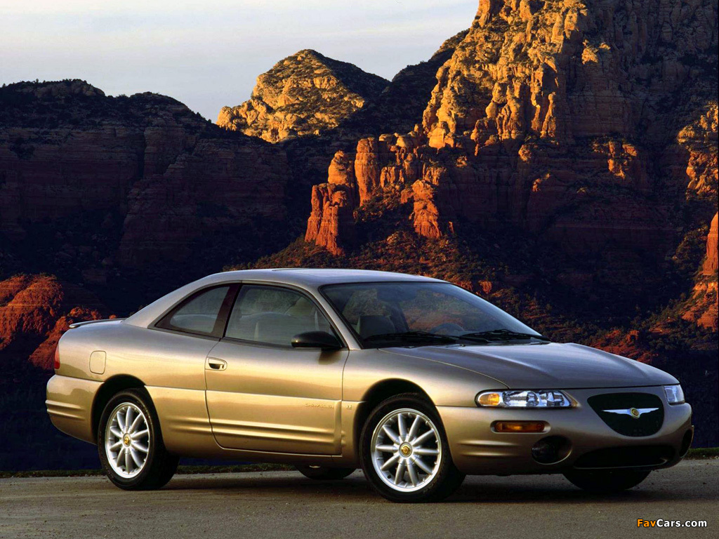 Chrysler Sebring Coupe 1997–2001 pictures (1024 x 768)