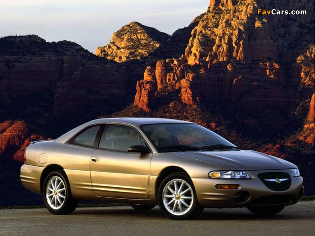 Chrysler Sebring Coupe 1997–2001 pictures (640 x 480)