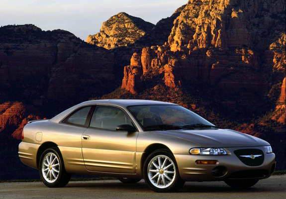 Chrysler Sebring Coupe 1997–2001 pictures