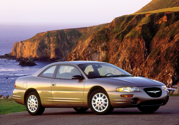 Chrysler Sebring Coupe (FJ) 1997–2000 wallpapers