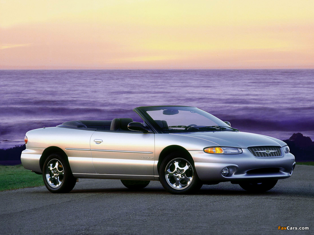 Chrysler Sebring Convertible (JX) 1998–2000 images (1024 x 768)
