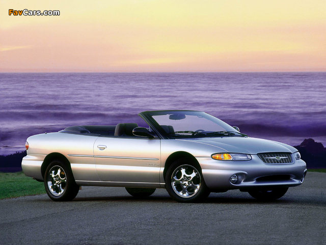 Chrysler Sebring Convertible (JX) 1998–2000 images (640 x 480)
