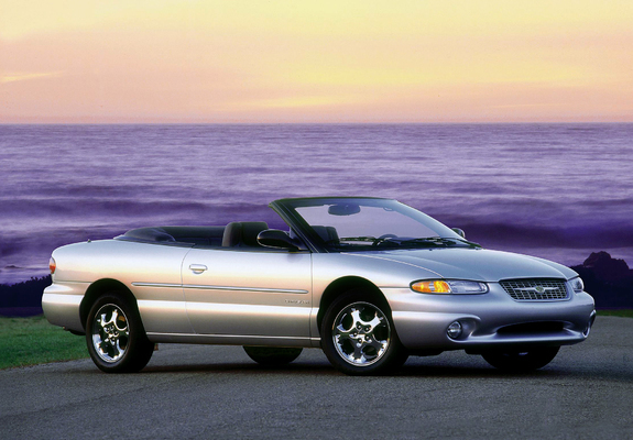 Chrysler Sebring Convertible (JX) 1998–2000 images