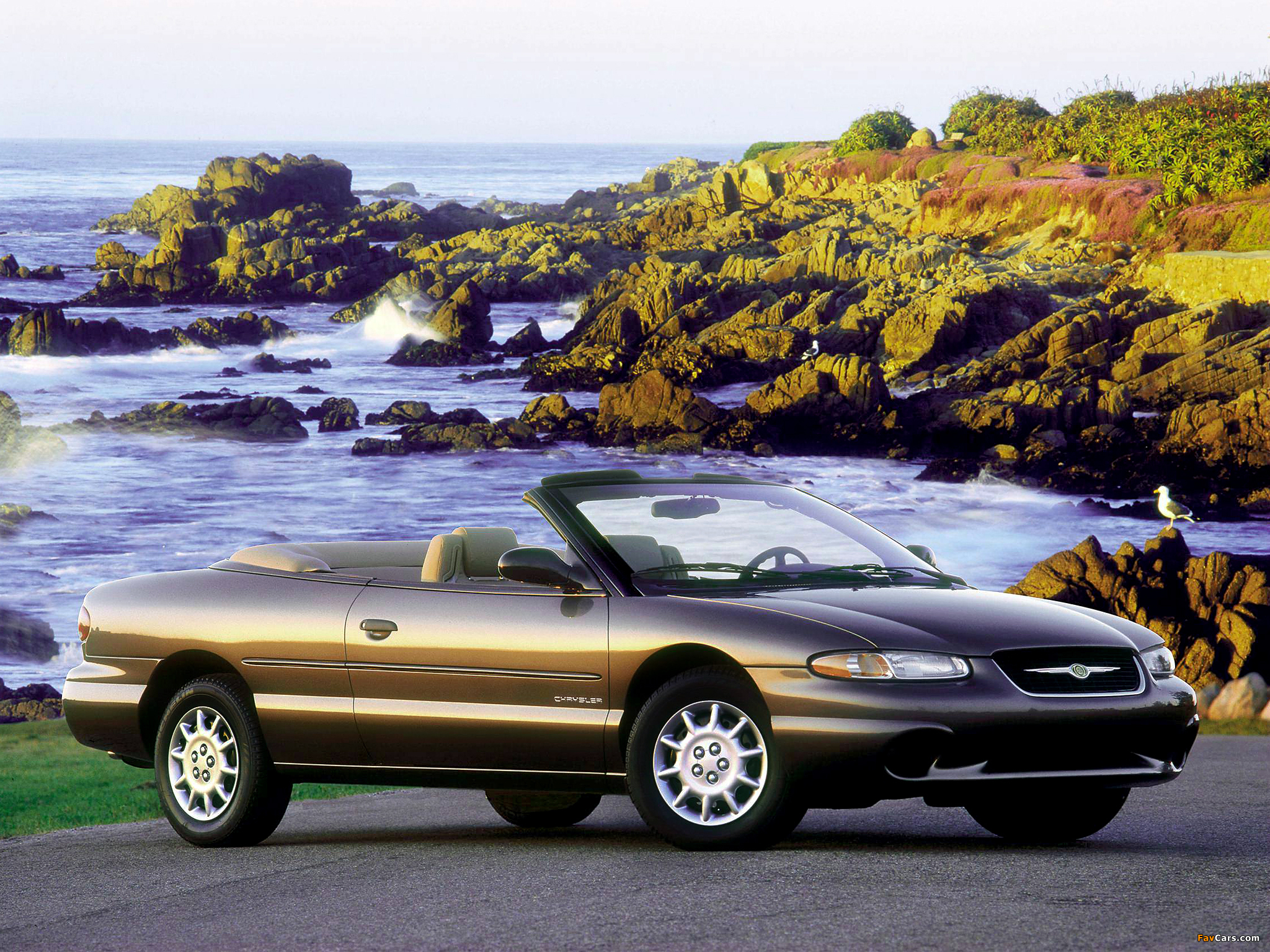 Chrysler Sebring Convertible (JX) 1998–2000 photos (2048 x 1536)