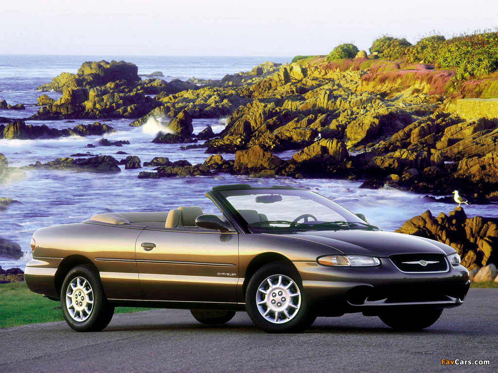 Chrysler Sebring Convertible (JX) 1998–2000 photos (1024 x 768)