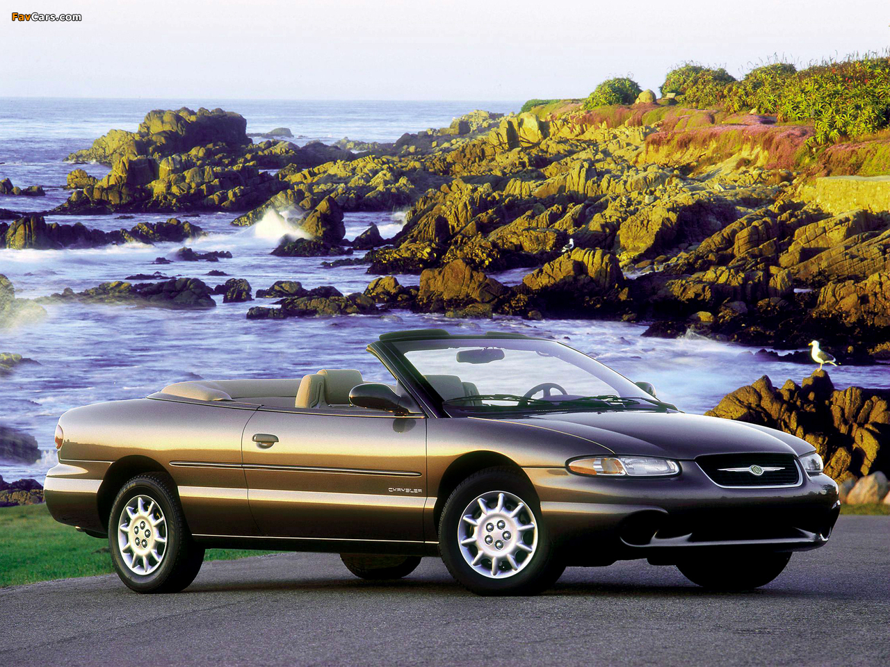 Chrysler Sebring Convertible (JX) 1998–2000 photos (1280 x 960)
