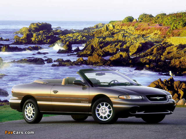 Chrysler Sebring Convertible (JX) 1998–2000 photos (640 x 480)