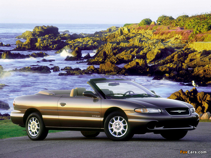 Chrysler Sebring Convertible (JX) 1998–2000 photos (800 x 600)