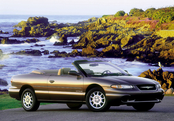 Chrysler Sebring Convertible (JX) 1998–2000 photos