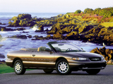 Chrysler Sebring Convertible (JX) 1998–2000 photos