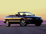 Chrysler Sebring Convertible (JX) 1998–2000 wallpapers