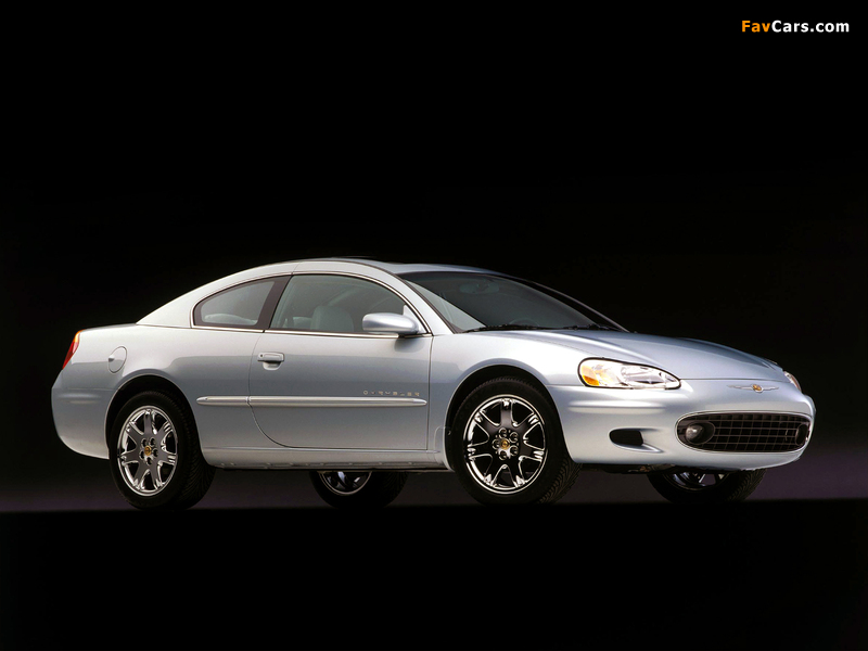 Chrysler Sebring Coupe (ST) 2000–03 images (800 x 600)