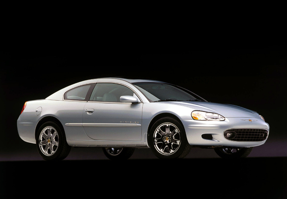 Chrysler Sebring Coupe (ST) 2000–03 images