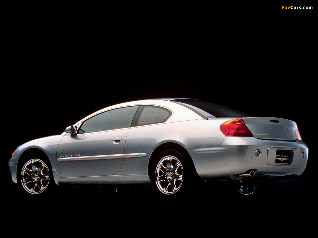 Chrysler Sebring Coupe (ST) 2000–03 images (1024 x 768)