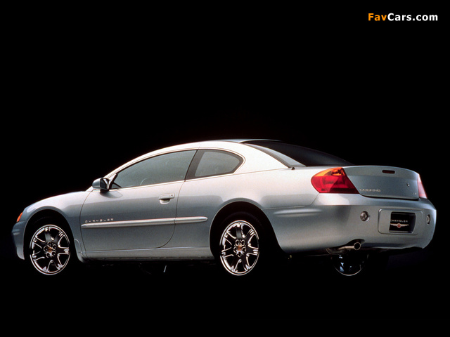 Chrysler Sebring Coupe (ST) 2000–03 images (640 x 480)