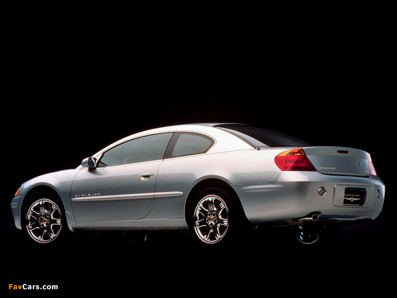 Chrysler Sebring Coupe (ST) 2000–03 images (800 x 600)