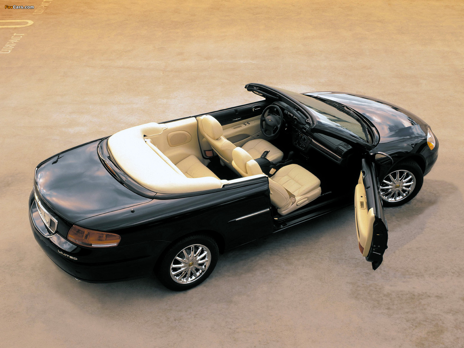 Chrysler Sebring Convertible 2001–04 photos (1600 x 1200)
