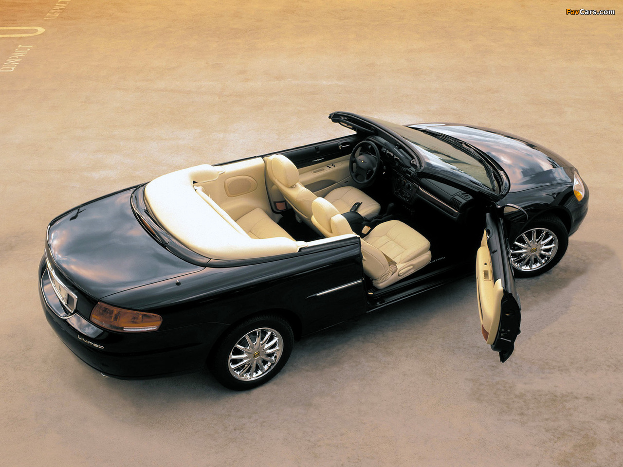 Chrysler Sebring Convertible 2001–04 photos (1280 x 960)