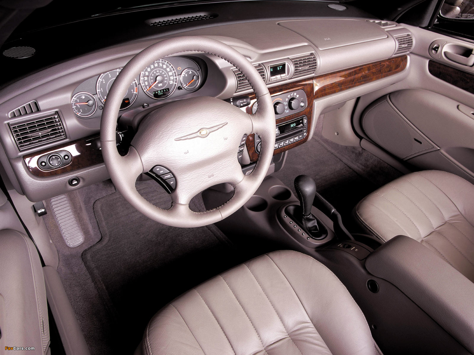 Chrysler Sebring Convertible 2001–04 pictures (1600 x 1200)