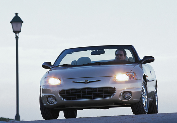 Chrysler Sebring Convertible 2001–04 pictures